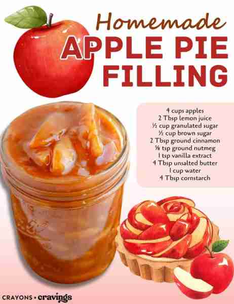 Skip the can—this Homemade Apple Pie Filling is easy, cozy, and packed with real apple flavor 🍏 Per...