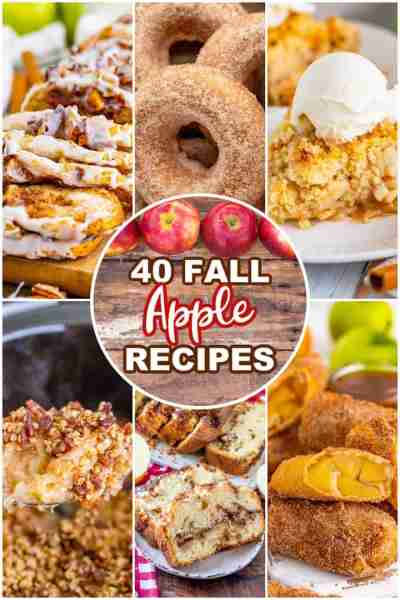 From warm apple pies to delicious apple dumplings to fresh apple bread, there are plenty of fall app...