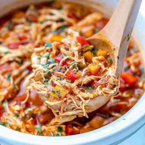 Crock-Pot Chicken Tortilla Soup