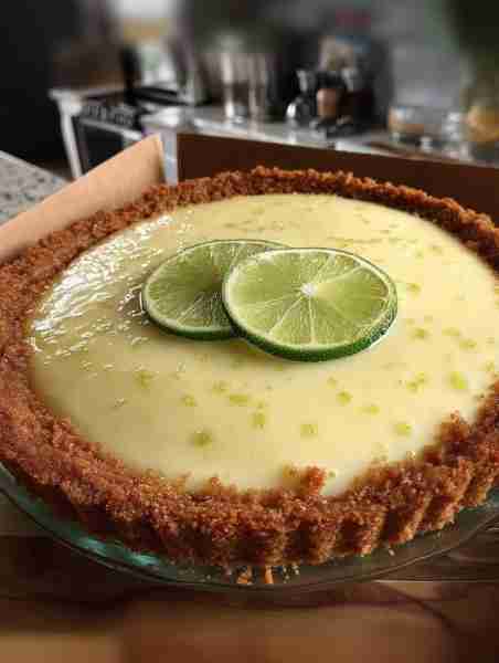 Keto Key Lime Pie Serves: 8 Ingredients For the crust: 1 ½ cups almond flour ¼ cup unsweetened shred...