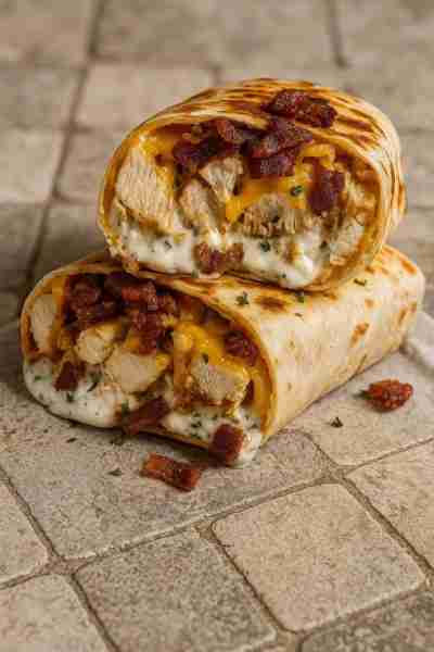 Crispy Bacon Chicken Ranch Wraps Introduction deesviral shares a wrap recipe that’s crispy, cheesy,...