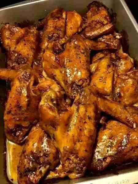 Made TURKEY WINGS ! It turned out delicious! I love this quick & easy recipe and it’s a treat for Be...