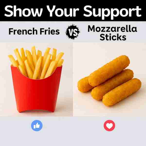 French Fries 🍟 Crispy, golden, and salty, French fries are the ultimate comfort snack. Loved worldw...