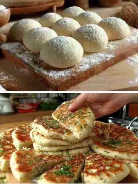 Keto Garlic Flatbread Ingredients 1 1/2 cups shredded mozzarella cheese 2 oz cream cheese 1 1/4 cups...