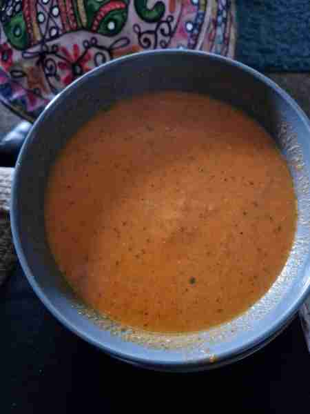 I went to the supermarket today and wanted some fresh soup £3 for a tub of soup I thought thats outr...