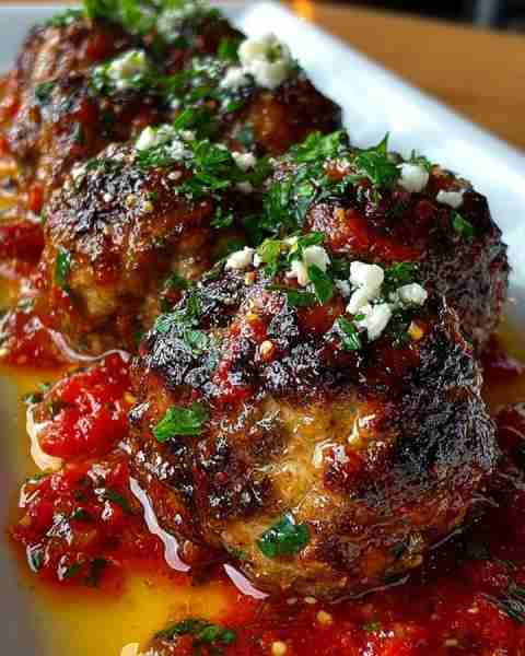 Classic Italian Meatballs 🛒 Ingredients: 1 lb ground beef ½ cup breadcrumbs ¼ cup grated Parmesan...