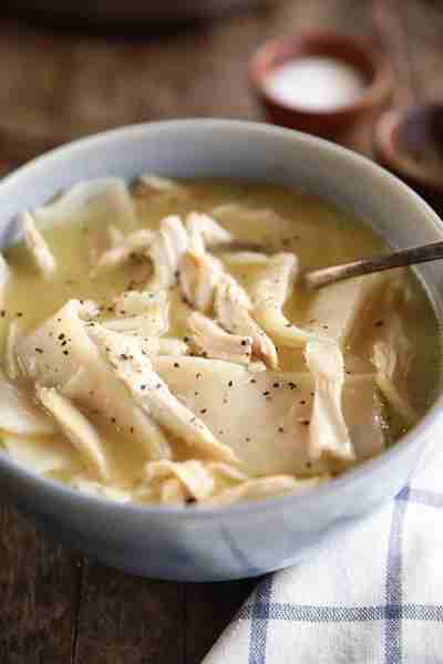 Get ready to enjoy the ultimate Southern comfort with my Chicken and Dumplings recipe! It’s got a ri...