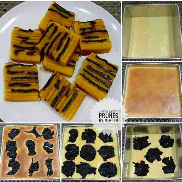 Lapis Legit Prunes By: merilimatmaja Bahan : ⁣- 25btr kuning telur⁣ - 3btr putih telur⁣ - 150gr Marg...