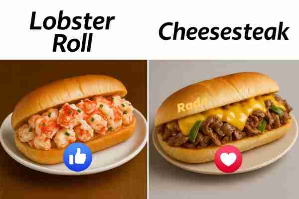 🦞🥖 Lobster Rolls Lobster rolls are a coastal classic made with chunks of tender lobster meat tosse...