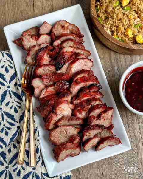 ✅ https://www.slimmingeats.com/blog/char-sui-pork-chinese-bbq-pork Easy Make-at-Home Char Siu Pork...