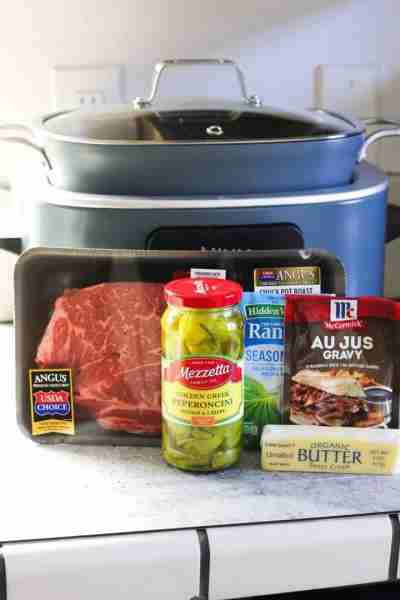 Ninja Foodi Possible Cooker Pro Mississippi pot roast Ingredients 3 lb beef chuck roast ½ onion chop...
