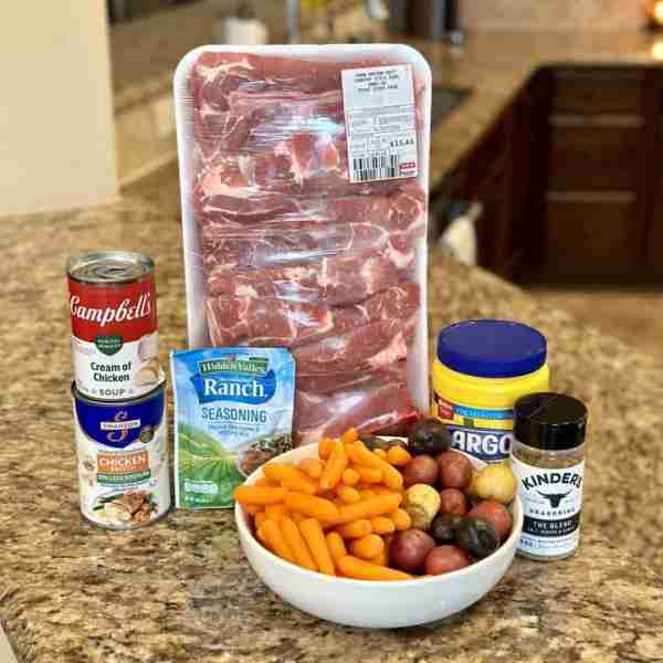 Ranch Country Style Ribs Ingredients 4-5 lb bone-in or boneless country style pork ribs seasoning sa...