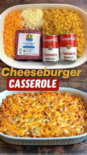 Pin on Easy Dinner Recipes Ingredients: ⦁ 1 lb ground beef ⦁ 1 cup shredded cheddar cheese ⦁ ½ cup d...