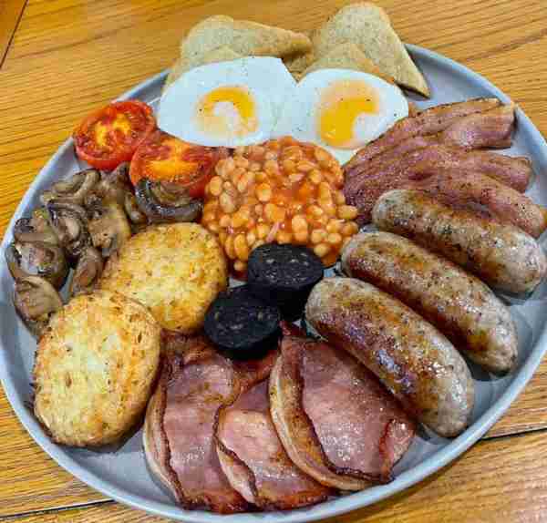 Just a little fry up by Julie P 😋