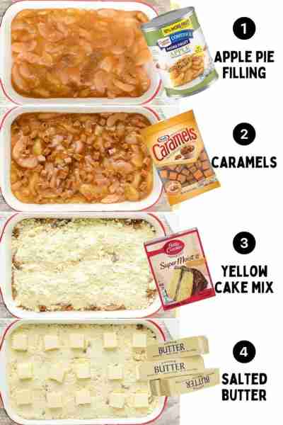 My mom did this while we were camping except with cherry filling and it was sooo good