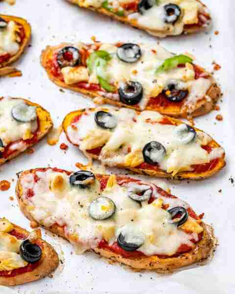 Our Sweet Potato Pizza recipe uses sweet potatoes as the base instead of traditional dough. Not only...