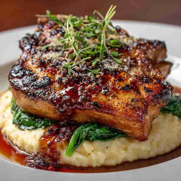 Pork Chop Supreme Description: Tender pork chops baked in a creamy, savory sauce. It’s a no-fuss com...