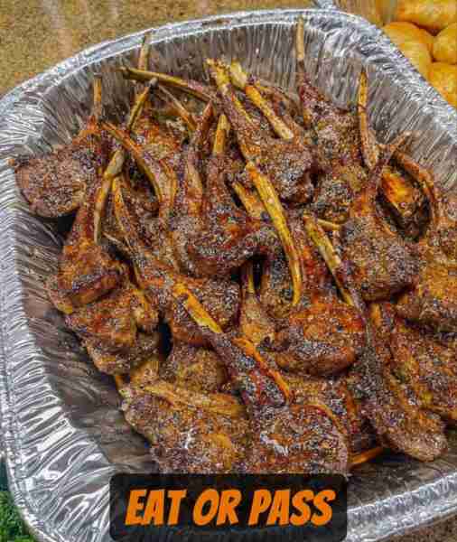 Garlic Parmesan Fried Lamb Chops ! Omg 😱 Don’t Lose This ‼️ Ingredients For the Lamb Chops: 8–10 la...