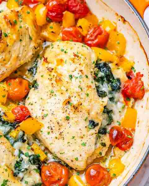 Our Protein-Packed Cottage Cheese Stuffed Chicken recipe is ultra-flavorful, creamy, and satisfying....