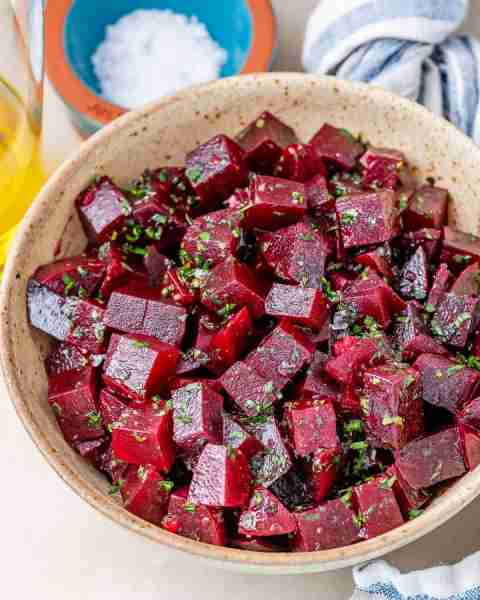 Pickled Beetroot Bites These bite-sized deep purple gems are the perfect addition to any meal, snack...