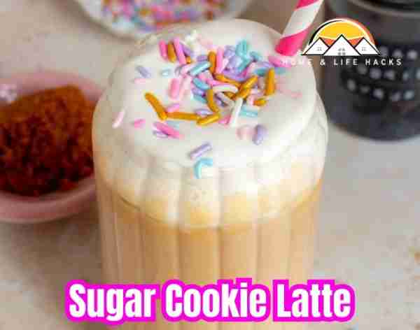 Sugar Cookie Latte Ingredients: - 1 cup milk (dairy or non-dairy) - 1 shot of espresso or 1/2 cup st...