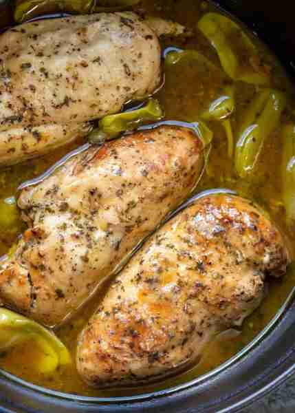 I think this Mississippi Chicken is even better than the roast version.