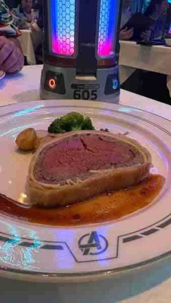 Beef Wellington for dinner tonight and I'm certain you'll all be drooling over it by Mark F