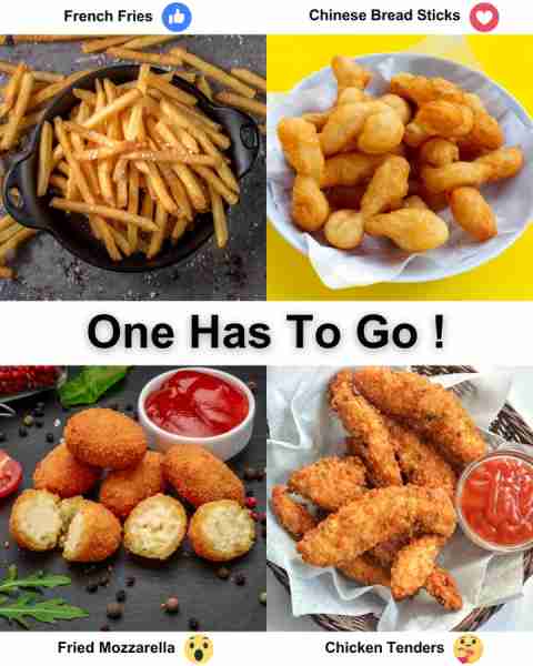 French Fries 🍟 Crispy, golden, and salty—these are the ultimate sidekick to any meal and a global f...