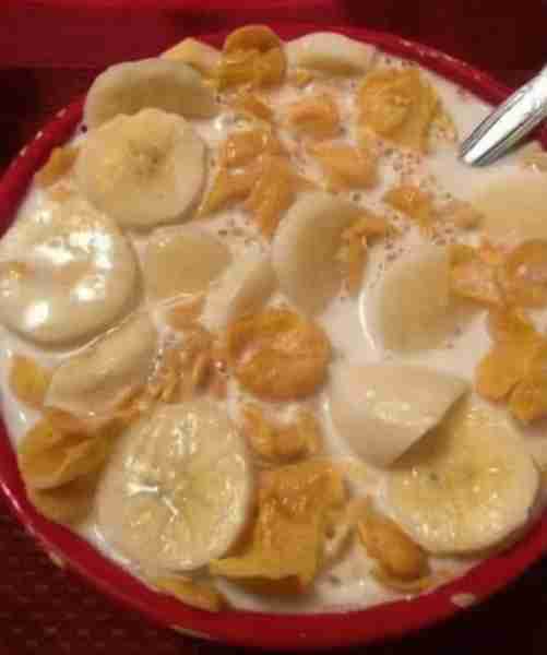 Who still eats bananas in their cereal