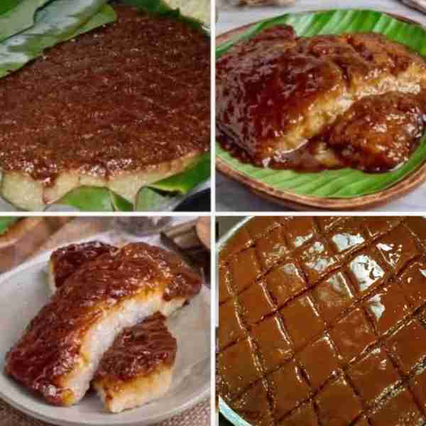Bibingkang Malagkit Recipe Ingredients: 6 cups coconut milk 3 cups glutinous rice, washed 1 1/2cup b...