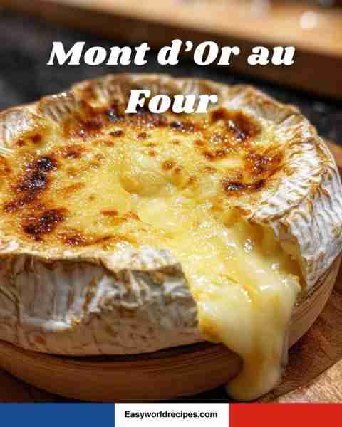🧀🔥 Mont d’Or au Four This famous French cheese is baked in its wooden box until molten and creamy....