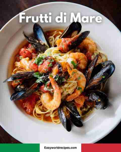 Frutti di Mare — seafood pasta recipe below 🦐🍝