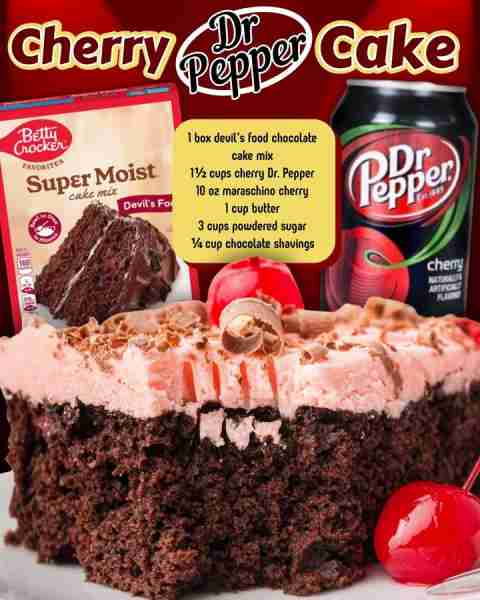 CHERRY BROWNIE CHERRY BOMBS! 18.3 oz chewy fudge brownie mix ½ cup of vegetable oil 2 large eggs 12...
