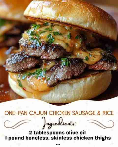 One-Pan Cajun Chicken Sausage & Rice Ingredients: 2 tablespoons olive oil 1 pound boneless, skinles...