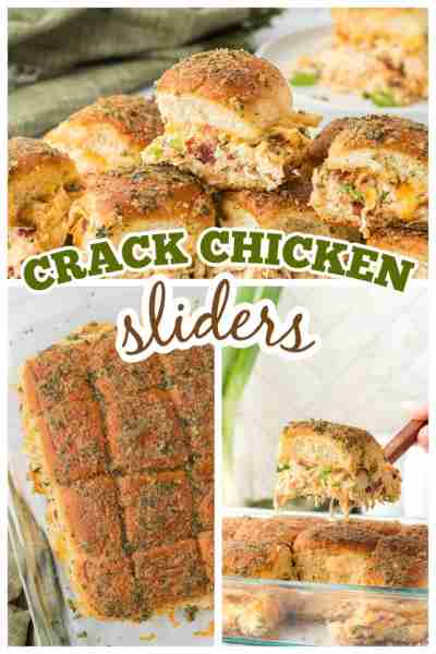 Recipe: https://www.bunsinmyoven.com/crack-chicken-sliders/ The ultimate sliders!! Our Crack Chicken...