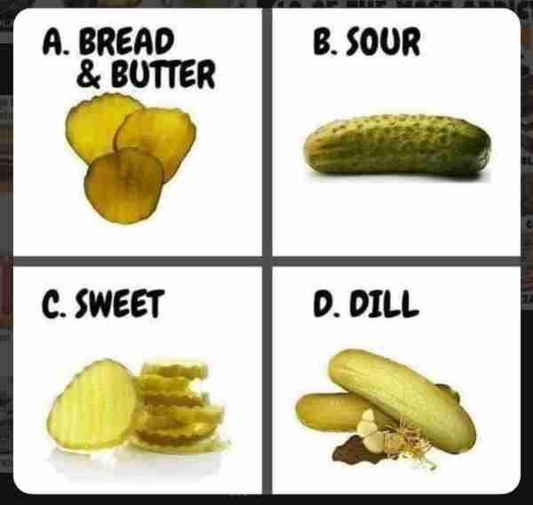 Dill all the way!