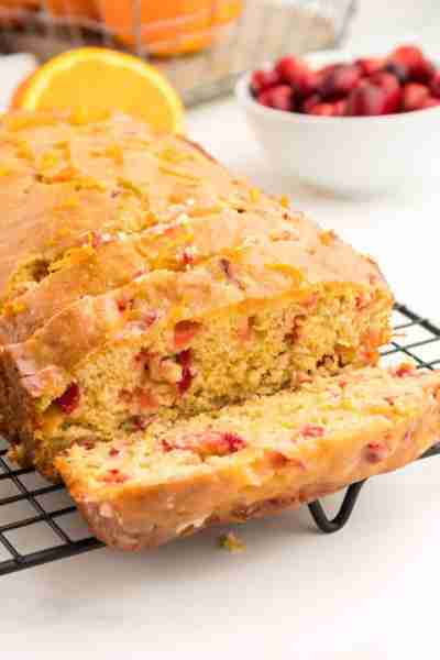 🍞 The Best Orange Cranberry Bread 🍊 Get RECIPE in first comment below 👇