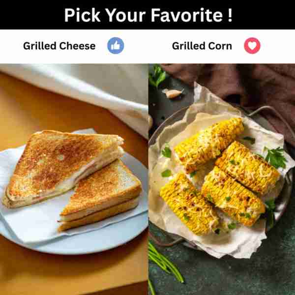 Grilled Cheese 🥪 Crispy golden bread with gooey melted cheese inside, it’s one of the ultimate comf...