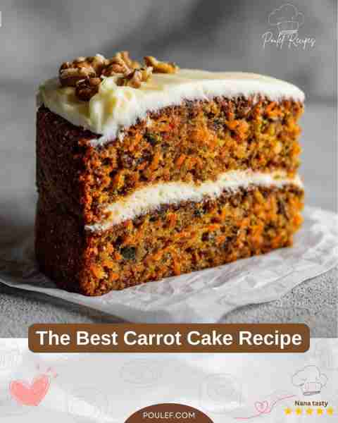 The Best Carrot Cake Recipe A great carrot cake recipe is a must for every baker’s repertoire. This...