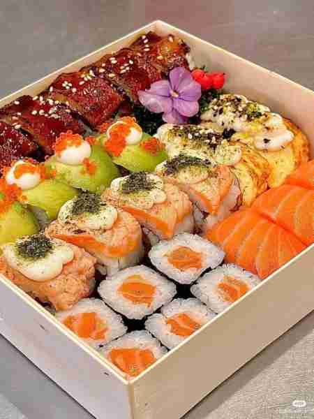 My Sushi box 🍣🍣