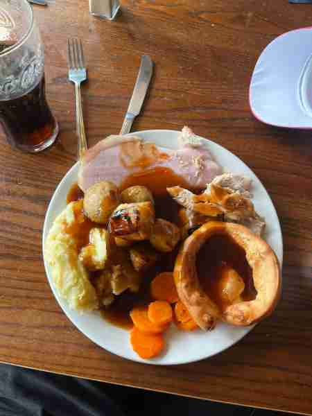 Try and find a problem with this roast – I dare you 😋 Really was very tasty 😋 #fblifestyle