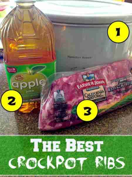 Crockpot Ribs You've got to try this easy crockpot ribs recipe for fall off the bone ribs! If you've...