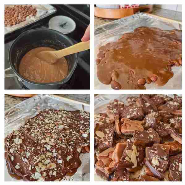 My aunt made the best English toffee during the holidays when I was young. I asked her to share her...