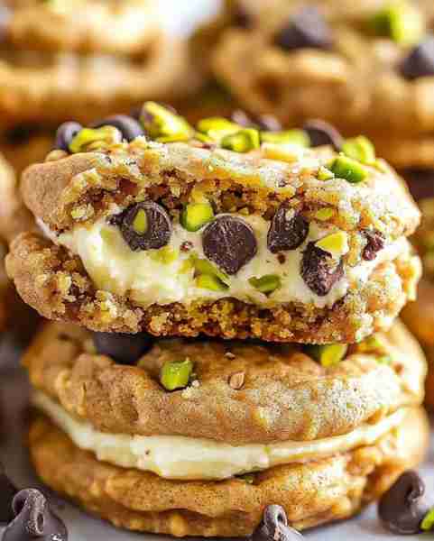 Cannoli Cream Sandwich Cookies Recipe Ingredients For the Cookies: 1 cup unsalted butter, softened 1...