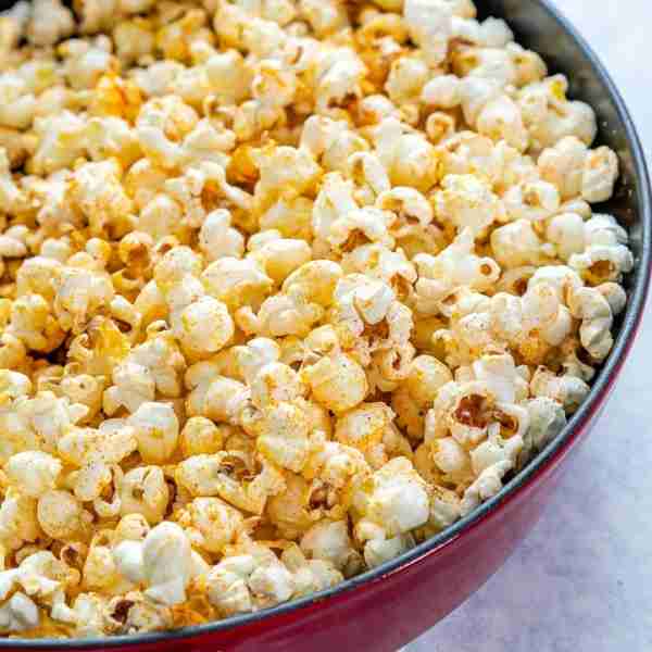 Healthier Stovetop Popcorn🍿🍿🍿 I know it’s such a VERY SIMPLE thing: Stovetop POPPED Popcorn, but...