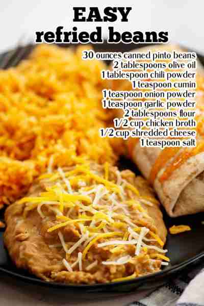 Recipe: https://www.bunsinmyoven.com/easy-refried-beans/ These easy refried beans taste just like th...