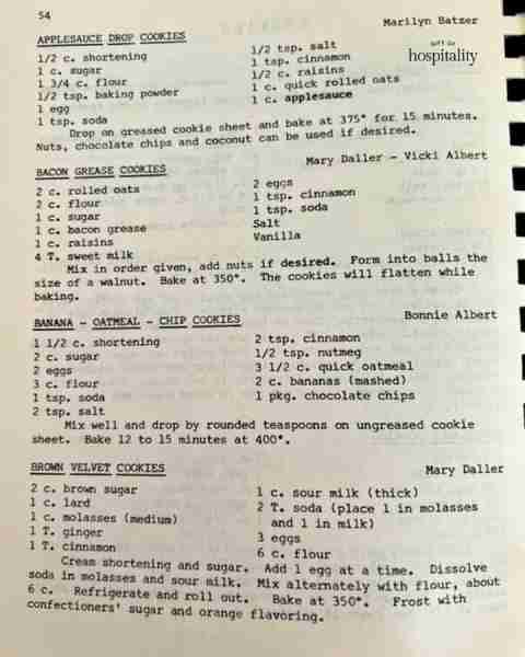I💗these old fashioned cookie recipes!
