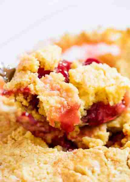 This dump cake recipe calls for just 4 simple ingredients and can be made so many different ways. Su...