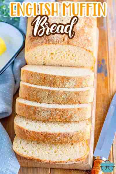 This English Muffin Bread has all the nooks, crannies and chewiness that you expect from traditional...