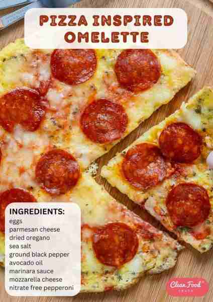 Craving Pizza for Breakfast? GREAT! We’ve got you covered! Our CFC Pizza Inspired Omelette are REALL...